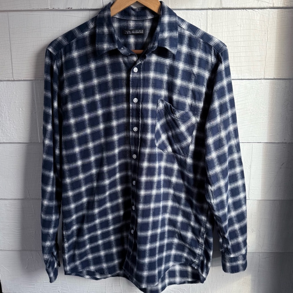 Zara Plaid Shirt